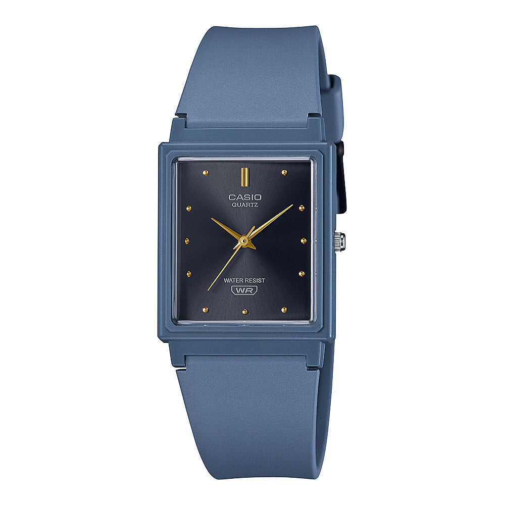 Reloj Casio Collection Plateado Azul