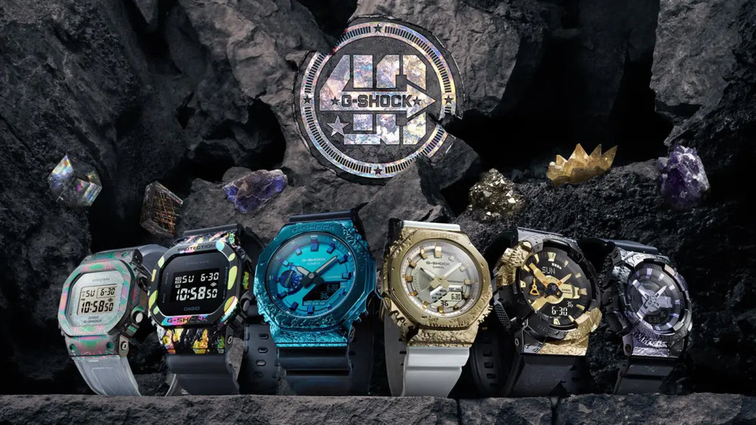 Casio lanza los relojes G-SHOCK «Adventurer’s Stone» para conmemorar su 40 aniversario