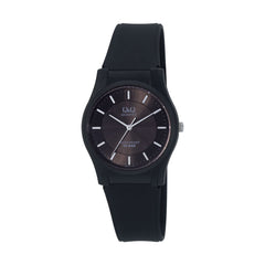 Reloj de pulsera con correa de Resina Negro con esfera de color Negro con estilo Fashion resistencia al agua de 100metros