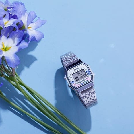 Reloj Mujer CASIO LA680WA-4CDF
