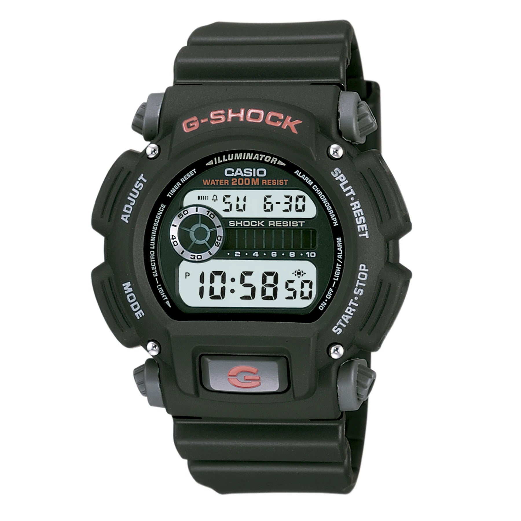 Reloj Hombre G-SHOCK DW-9052-1VDR