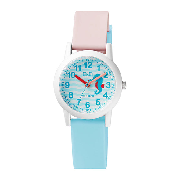 Reloj de pulsera con correa de Resina Camuflaje con esfera de color Camuflaje con estilo Fashion resistencia al agua de 100metros