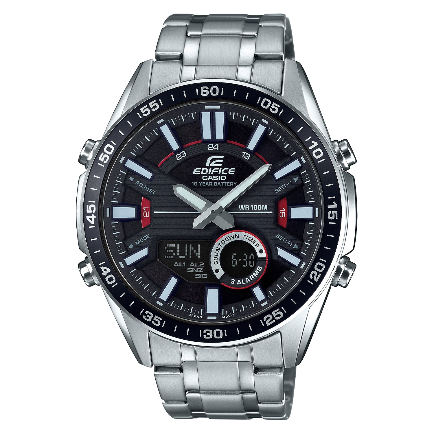 Reloj Hombre EDIFICE EFV-C100D-1AVDF