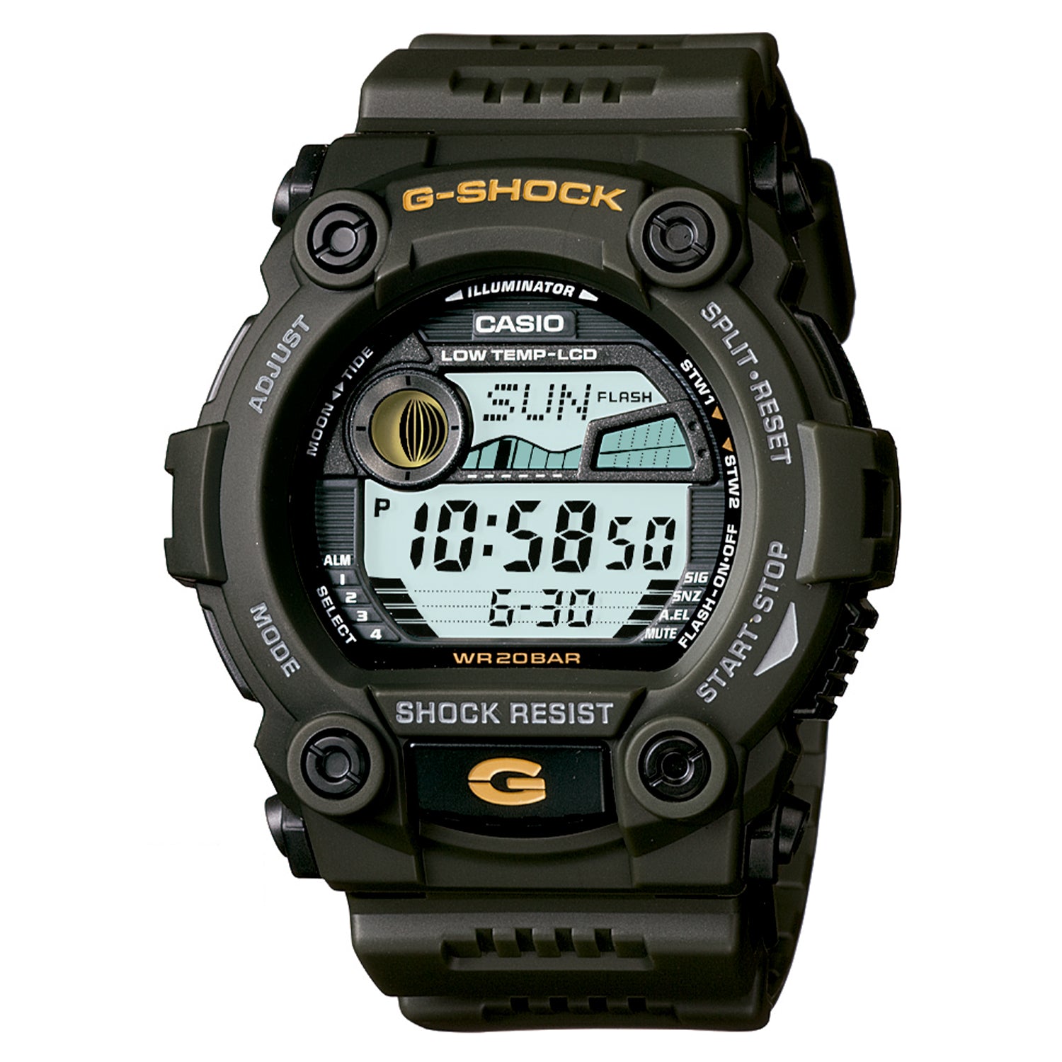 Reloj Hombre G-SHOCK G-7900-3DR