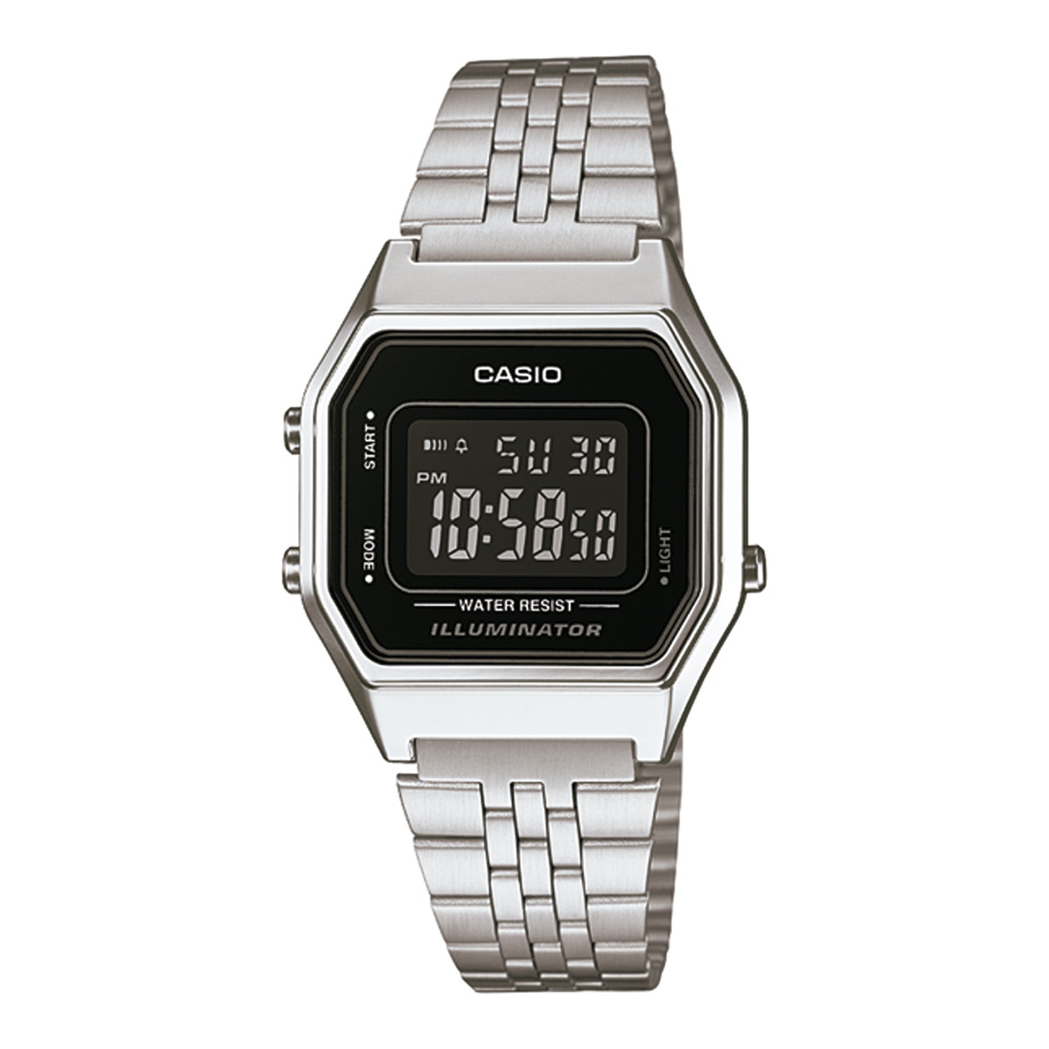 Reloj Mujer Casio LA680WA-1BDF