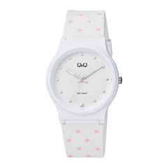 Reloj de pulsera con correa de Resina Camuflaje con esfera de color Blanco con estilo Fashion resistencia al agua de 100metros