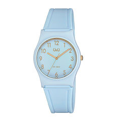 Reloj de pulsera con correa de Resina Azul con esfera de color Azul con estilo Fashion resistencia al agua de 100metros