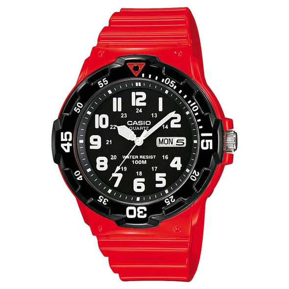 Reloj Casio Hombre MRW-210H-1AVEF Negro Deportivo