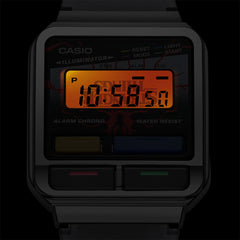 Reloj Unisex CASIO A120WEST-1ADR |  Stranger Things