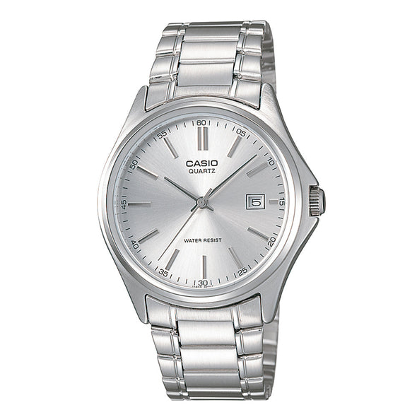 Reloj de pulsera con correa de Acero inoxidable Plateado con esfera de color plateado con estilo Clásico resistencia al agua de 30 metros