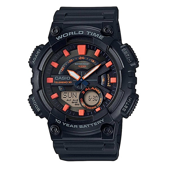 Reloj Hombre CASIO AEQ-110W-1A2V