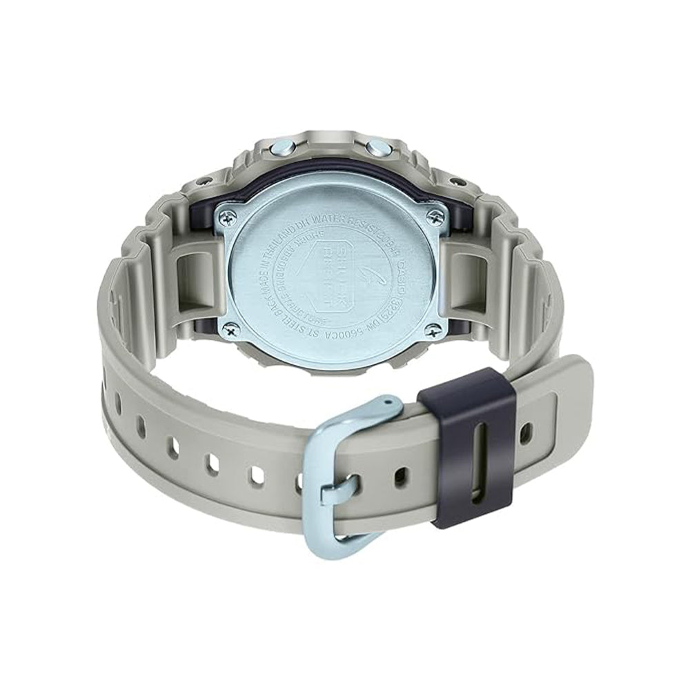 Reloj G-SHOCK DW-5600CA-8D Gris Hombre Gris - Btime