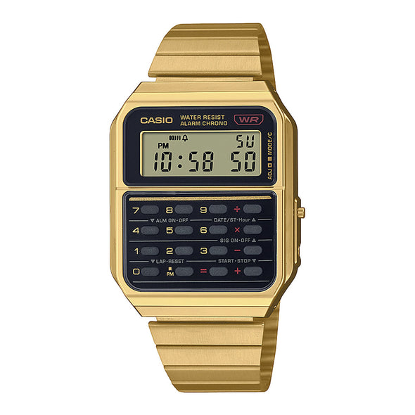 Reloj Hombre CASIO CA-500WEG-1ADF
