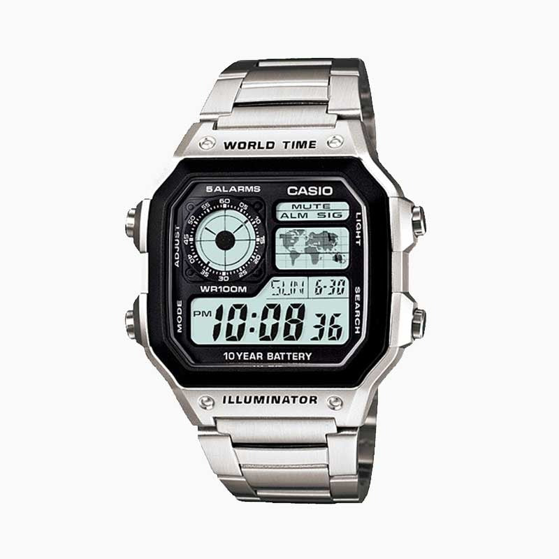Reloj Hombre CASIO AE-1200WHD-1AVDF