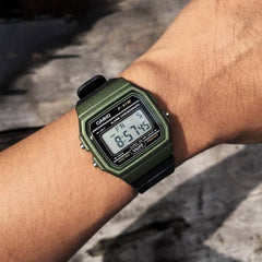 Reloj Hombre Casio F-91WM-3ADF